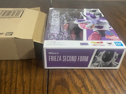 S.H. Figuarts Dragon Ball Z Freezer Segunda Forma Exclusivo Nuevo en Caja - Imagen 3 de 7