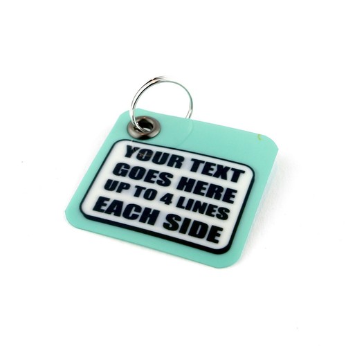 Lite Tag Bright Dog Cat Pet ID Tag Personalised Identity Dog Tags for Dogs - Picture 8 of 8