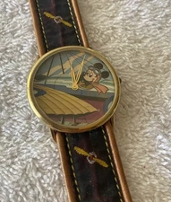 Breil Antibes Disney Watch - Mickey Mouse Aviation Plane With Sleeve Collectors