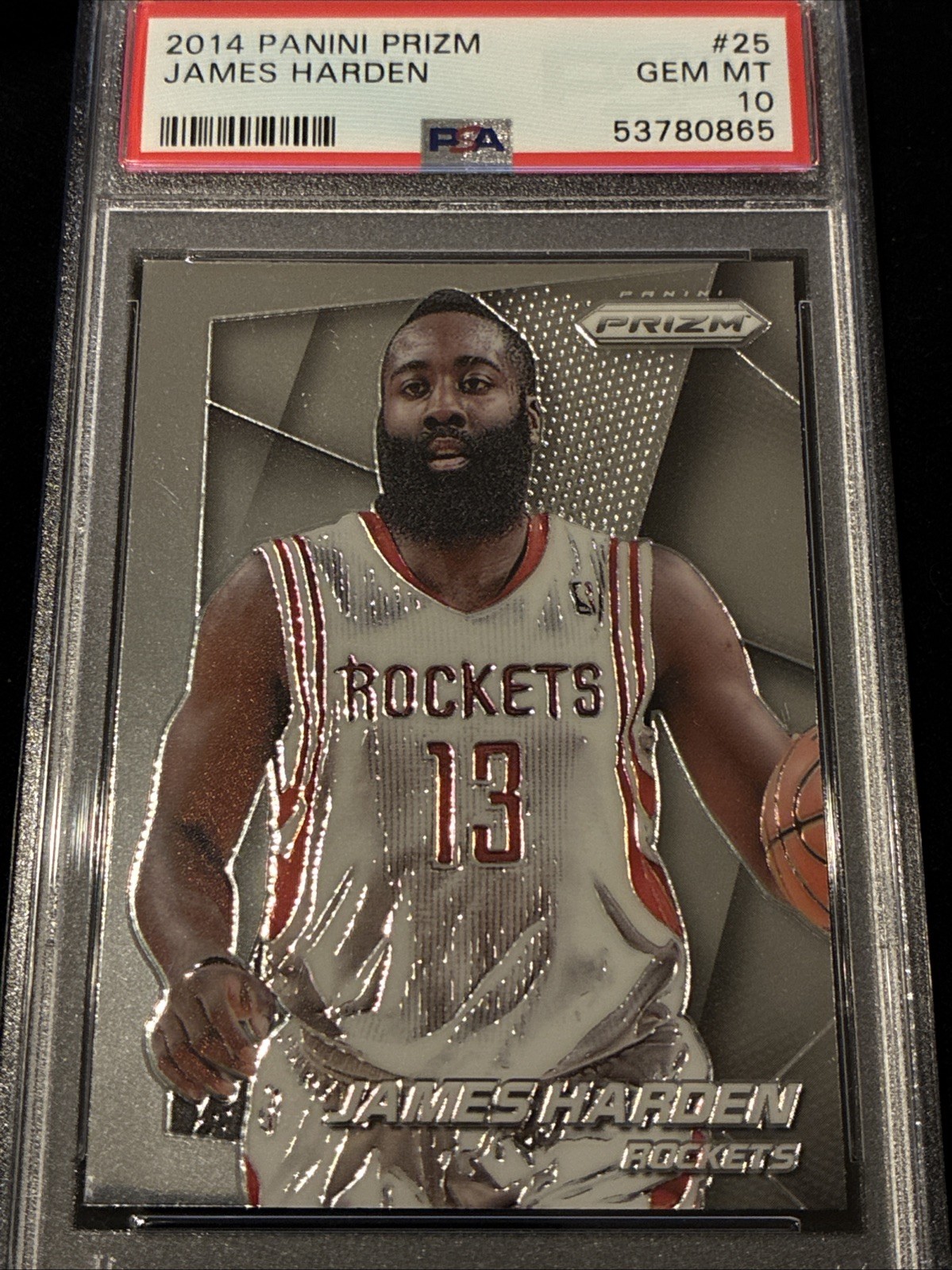 2014 Prizm James Harden PSA 10 #25