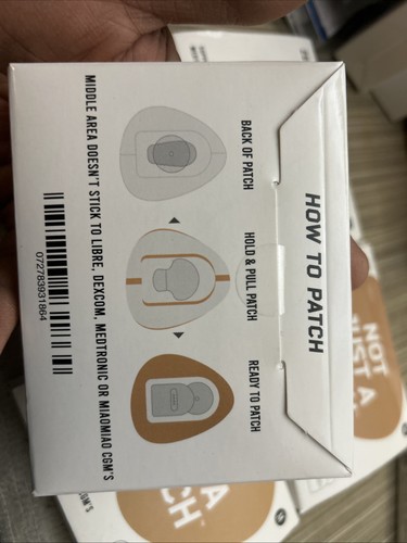 4 X 20 (Total 80) Dexcom CGM G6 Patches Size Medium. NOT JUST A PATCH NIB - Picture 8 of 12