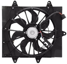 Radiator Condenser Fan Assembly For 03-05 Chrysler PT Cruiser 2.4L Lifetime