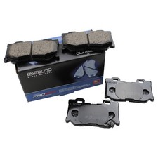 Akebono ProACT Rear Disc Brake Pads ACT1347 for Infiniti G37 Q70 M56 FX50 370Z