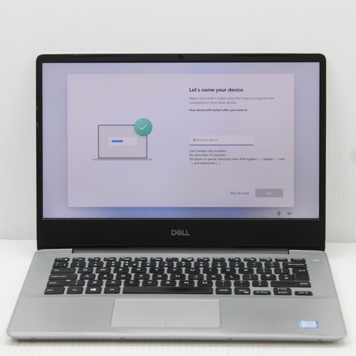 Dell Inspiron 5480 Windows 11 14 inch Laptop Intel i7 8565U 16GB RAM 256GB SSD - Picture 2 of 16