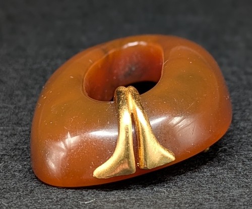 Vintage LIZ CLAIBORNE Plexiglas Anstecknadel Brosche - Bild 5 von 8