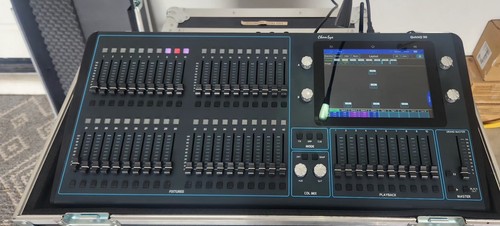 ChamSys QuickQ 30 Console with Hard Case! - Picture 2 of 7