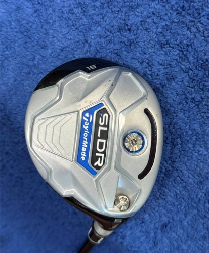 TAYLORMADE SLDR 5 WOOD 19°, KURO KAGE 70FW STIFF, RH (T-568) MAKE OFFER!!