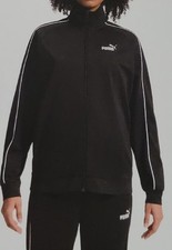 NWT PUMA Ladies' Tricot Jacket Black Size M