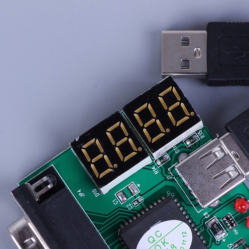 PC&laptop diagnostic analyzer 4 digit card motherboard post tester _xi - Photo 8/9