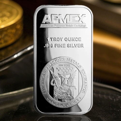 1 oz Silberbarren - APMEX zum Sammeln geeignet - Bild 11 von 11