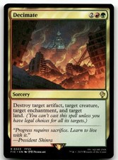 Decimate 323 MTG Commander: FINAL FANTASY R NM