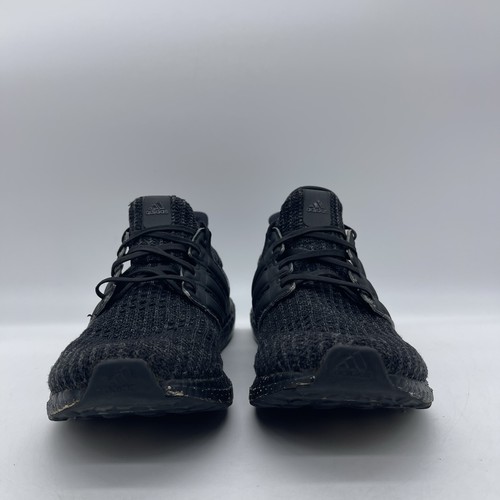 Adidas UltraBoost 4.0 F36641 Herren Größe 9,5 Laufschuh dreifach schwarz Nubukkäfig - Bild 6 von 10