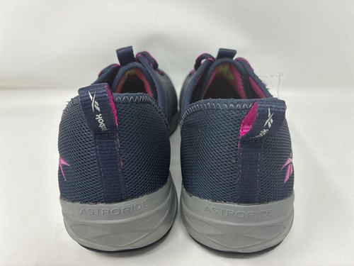 Reebok Work Damen Astroride Stahlkappe statisch dunkelmarine und lila - 9 Medium - Bild 4 von 5