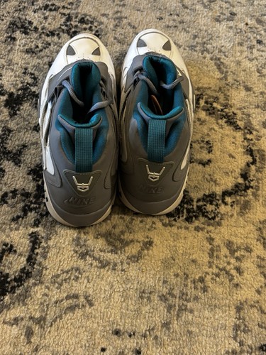 Nike Air Diamond Turf 2 II agua dulce para hombre talla 13 487658-003 Griffey 1 DT Deion - Imagen 9 de 11