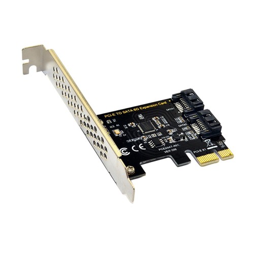 Adaptateur PCI-E Carte d'extension SATA 3.0 III 6G - Afbeelding 1 van 2