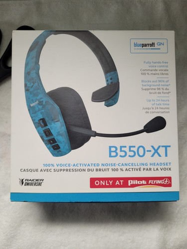 BlueParrott B550-XT Bluetooth Headset with Noise Canceling Technology