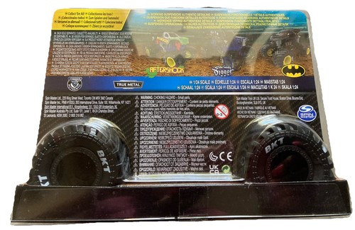 Monster Jam 2017 Max-D (Gold) Monster Truck BRAND NEW 1:24 DAMAGED BOX - Picture 3 of 4