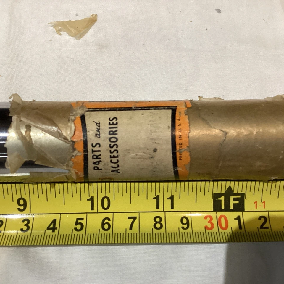 Tubo horquilla aermacchi Harley Davidson Sprint CR CRTT 1961-66 NOS 45610-61P Foto 2 de 4