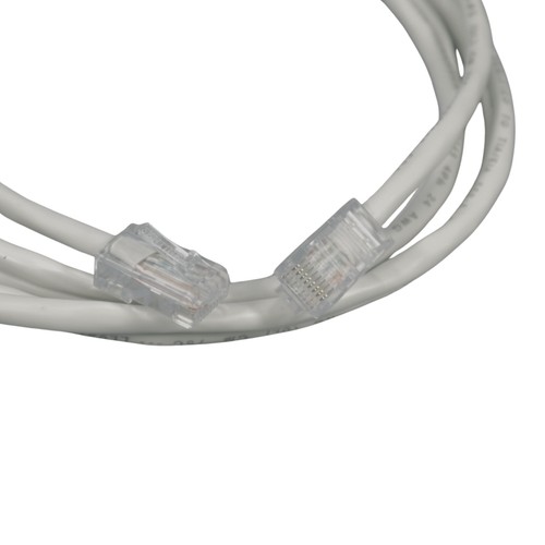 Leviton 52455-7S Gray Cat5 7ft Ethernet Cable Data Center Network 7' Patch Cord - Bild 4 von 5