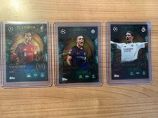 Topps Match Attax Gladiator Set Warriors 25/26 Limited Edition With Toploader