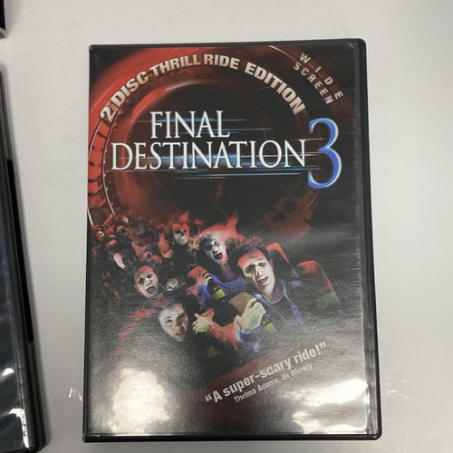 Final Destination - Vol. 1-3 (DVD, 2006) 3-Movie Box Set VIELE ECHTE BILDER! - Bild 11 von 14