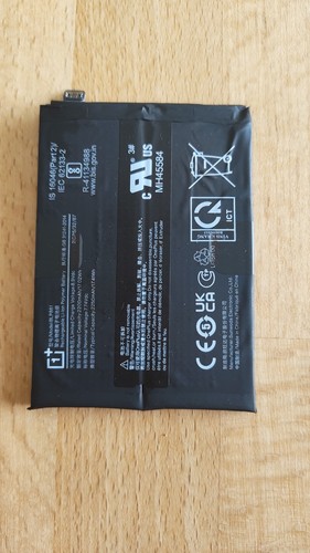 Oneplus Nord 2 5G Ersatzteile Mainboard SIM Kartenleser Kameras Frontcamera Akku - Bild 7 von 8