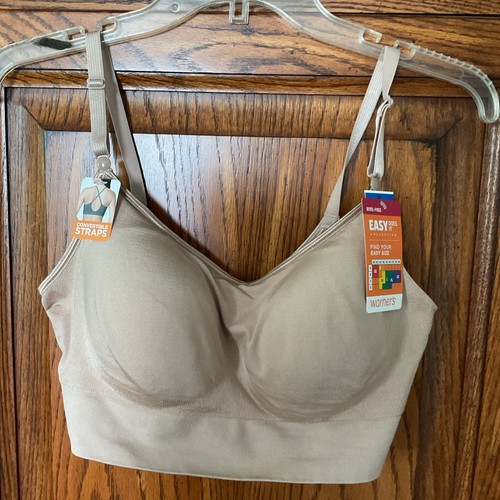 XL Warners Smooth Comfort BH ohne Bügel leicht gefüttert beige RM0911A verstellbar