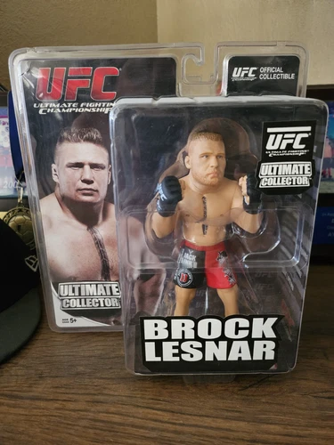 Round 5 Brock Lesnar UFC Ultimate Collector Limited Edition Action Figure MMA