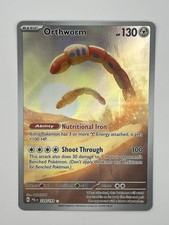 Pokémon Orthworm 224/193 Sv02: Paldea Evolved Holo IR TCG