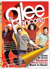 Glee Encore On DVD with Morrison Matthew Brand New E52