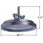 Char-Broil Universal 3" Grill Temperature Gauge: 8966083