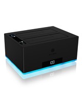 RaidSonic ICY BOX IB-127CL-U3 Fold Hard Disk Docking Station Per 2.5" E 3.5" SAT