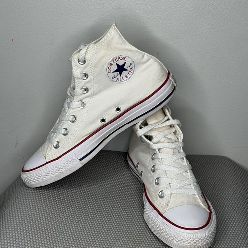 Converse Chuck Taylor All Star High Unisex- Classic White- Size Mens 6 Wmns 8 ! - Picture 5 of 8