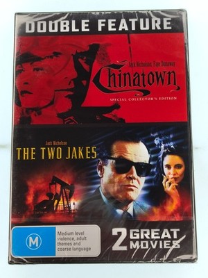 Chinatown and The Two Jakes - Double Feature - DVD Set New Sealed REG 4