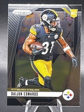 2024 Panini Prizm #323 Daijun Edwards Pittsburgh Steelers Rookie