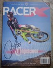 Jorge Prado Signed Racer X January 2025 Magazine - Supercross Motocross