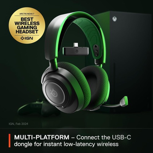 Auriculares inalámbricos para juegos SteelSeries Arctis Nova 7X Xbox Series X/S - Imagen 12 de 12
