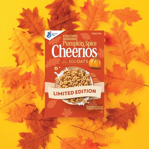 Zucca Spezie Cheerios Cereali, Cereali Colazione Senza Glutine con Avena Integrale - Foto 7 di 10