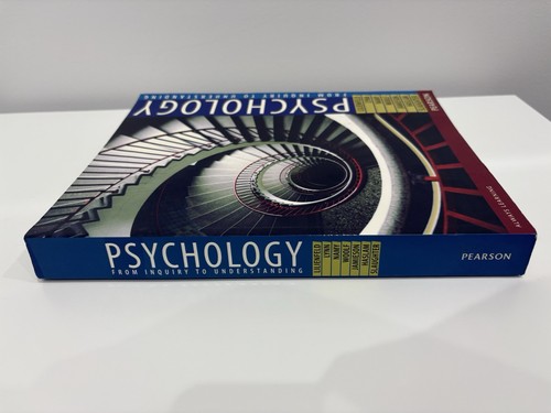 Psychology: From Inquiry To Understanding 1st Edition - 第 3/5 張圖片
