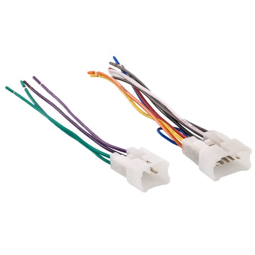 Kit de montaje en tablero de instalación de radio estéreo para automóvil Toyota Corolla Single Din arnés de cableado - Imagen 4 de 4