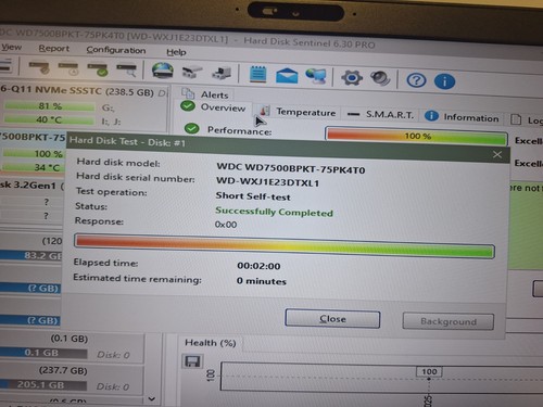 Western Digital WD Black WD7500BPKT - 750GB - 2.5" SATA Hard Drive - 2507161317 - Picture 4 of 4