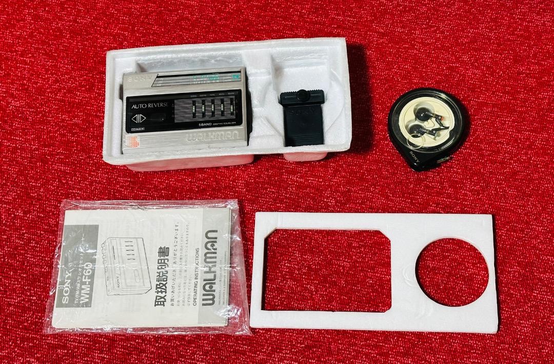SONY WALKMAN WM-F60 FM/AM付き カセットプレーヤー SONY WM-F60