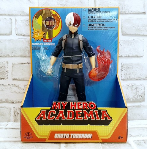 My Hero Academia 12 pollici Todoroki action figure luci e suoni Mcfarlane Toys  - Foto 8 di 8