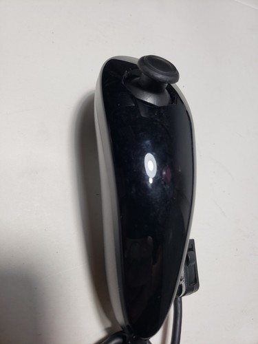 1 OEM Nintendo Wii Nunchuck Joystick For Wii /Wii U - Joy stick only (BLACK) VGC - Picture 2 of 4