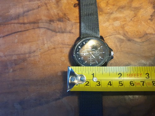 Basic Gemius Army Herrenuhr. Guter Zustand. Batterie muss gewechselt werden. - Bild 15 von 16