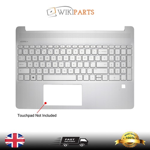 Compatible For HP 15S-FQ1023NP HP 15S-FQ2627TU UK English Keyboard Palm rest - Bild 1 von 5