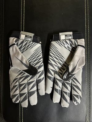 セール‼️NIKE VAPOR JET 1.0 GLOVE GRAY M Nike Vapor Jet Football Gloves 1.0 New 2XL | eBay
