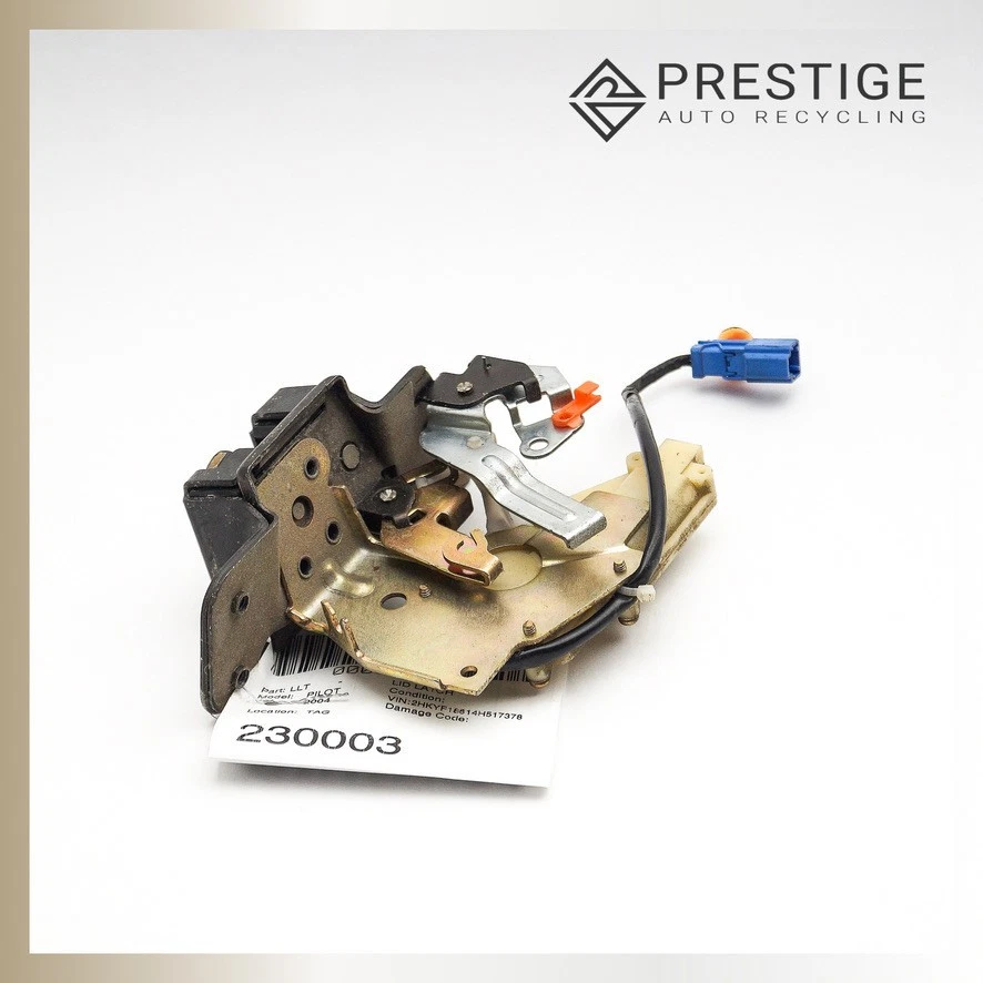 Cierre de puerta trasera Honda Pilot 2003-2008 con motor 74801-S9V-A01 Foto 3 de 4