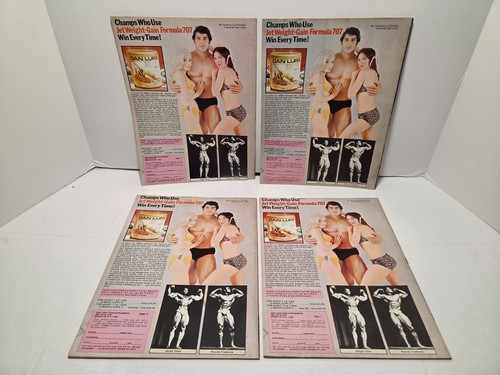 Lote De Colección De 7 Revistas De Entrenamiento De Lucha Superstar Graham Dusty 1976-1977 - Imagen 8 de 12