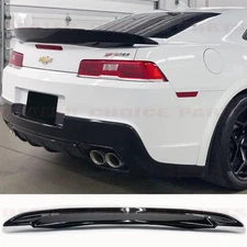 2014-2015 Chevy Camaro OE Factory Blade Style Spoiler Wing PAINTED GLOSS BLACK